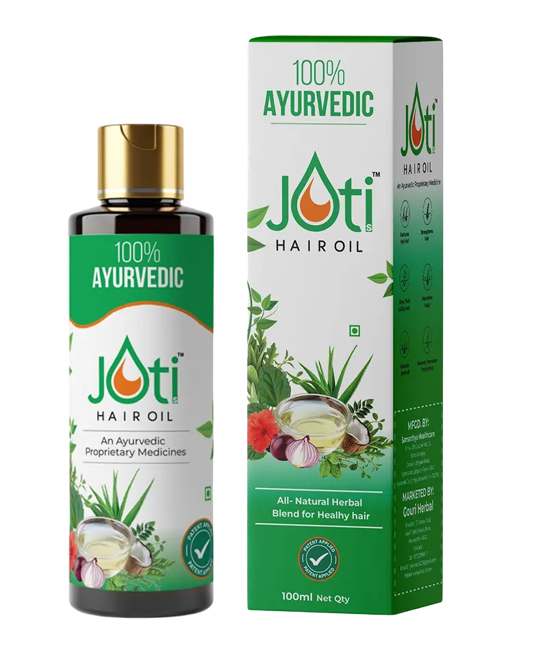 Jotis Hair Oil - 100% Ayurvedic